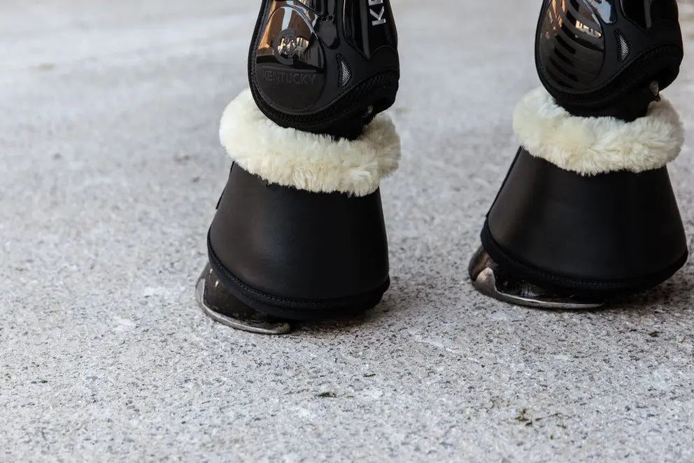 PARAGLOMI KENTUCKY - SHEEPSKIN LEATHER OVERREACH BOOTS