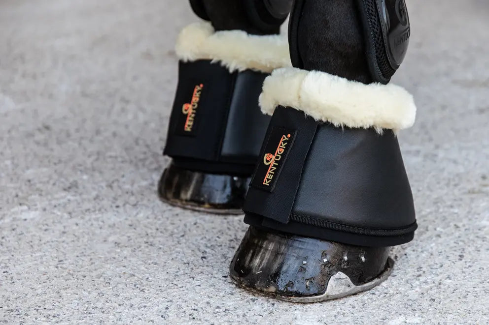 PARAGLOMI KENTUCKY - SHEEPSKIN LEATHER OVERREACH BOOTS