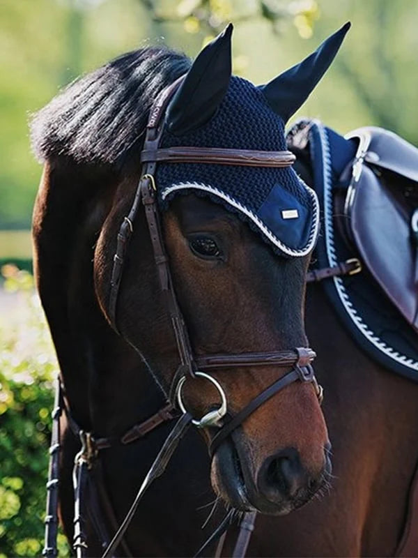 CUFFIETTA - EAR BONNET MIDNIGHT BLUE