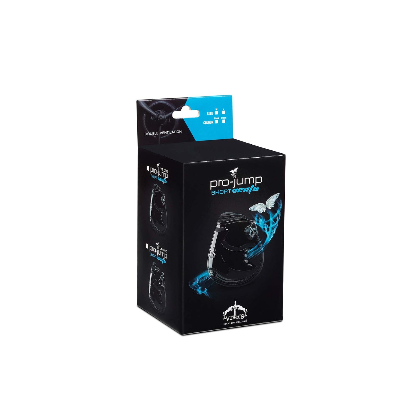 PARANOCCHE PRO JUMP SHORT VENTO ELASTIC