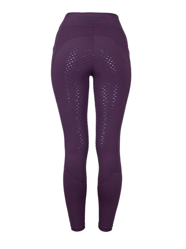 LEGGINGS BLACK RAVEN