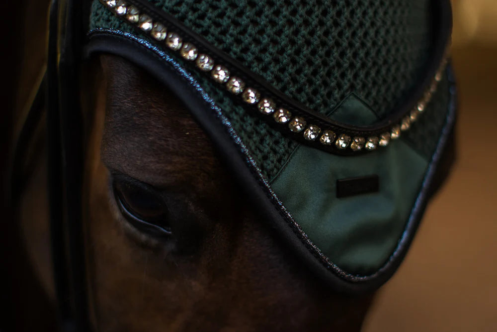 CUFFIETTA - EAR BONNET SYCAMORE GREEN